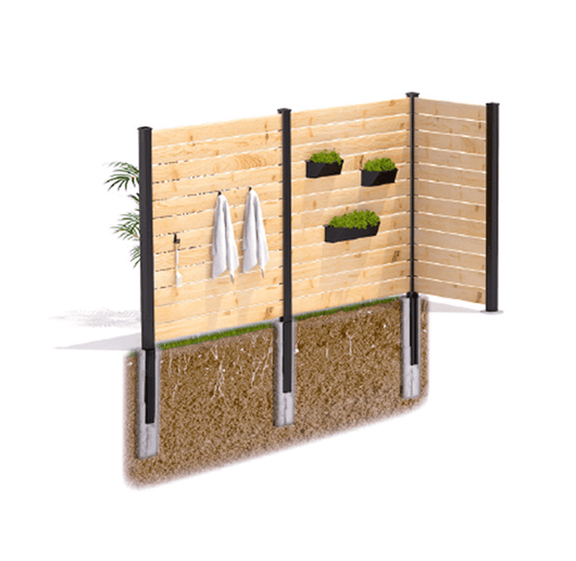 Hoft Privacy Fence 8' - The Ultimate Deck Shop