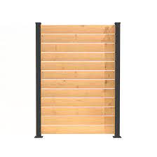 Hoft Privacy Screen 6' End Post - 2 Pack - The Ultimate Deck Shop