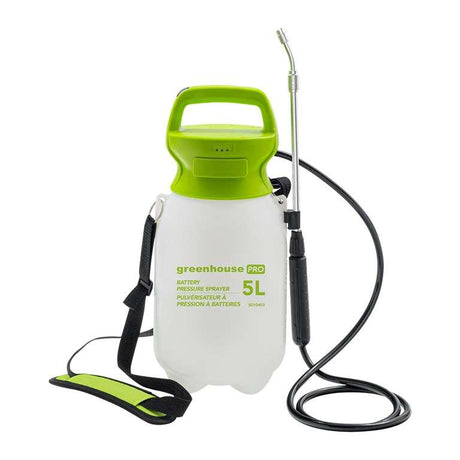 Holland Greenhouse 5L Battery Pressure Sprayer - The Ultimate Deck Shop