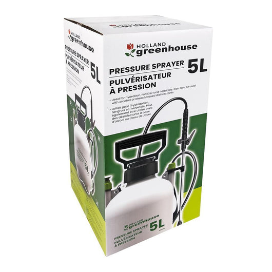 Holland Greenhouse Pressure Sprayer 5L - The Ultimate Deck Shop