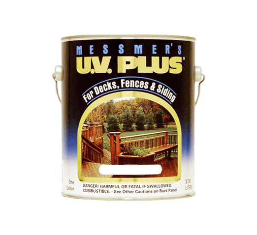 Messmers UV Plus Stain Dark Walnut Gallon - The Ultimate Deck Shop