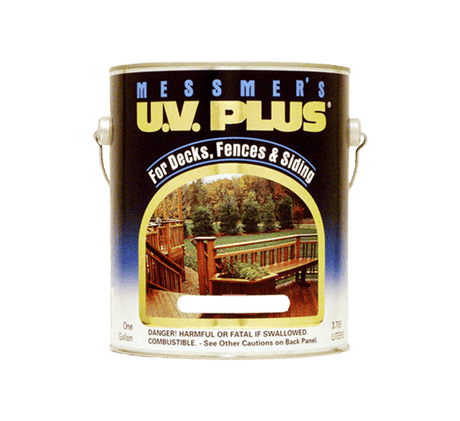 Messmers UV Plus Stain Hardwood Red Mahogany Gallon - The Ultimate Deck Shop