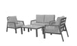 MyPatio Geneva 4-piece Conversation Set - The Ultimate Deck Shop