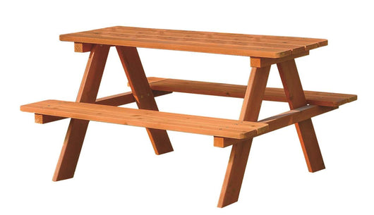 MyPatio Kids Wooden Picnic Table - The Ultimate Deck Shop