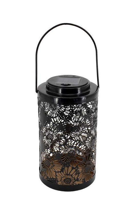 MyPatio Solar Lantern - Flower Pattern - The Ultimate Deck Shop