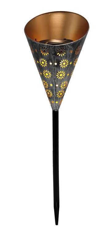 MyPatio Solar Stake Light LED 7-inch x 28-inch - The Ultimate Deck Shop