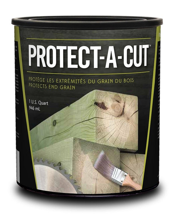 Protect-A-Cut End Cut Sealer Green - The Ultimate Deck Shop