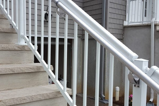 Regal ADA Handrail Round 8' - The Ultimate Deck Shop