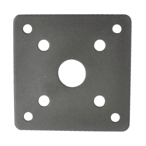 Regal Ideas Aluminum Bolt-Through Mounting Plate - The Ultimate Deck Shop
