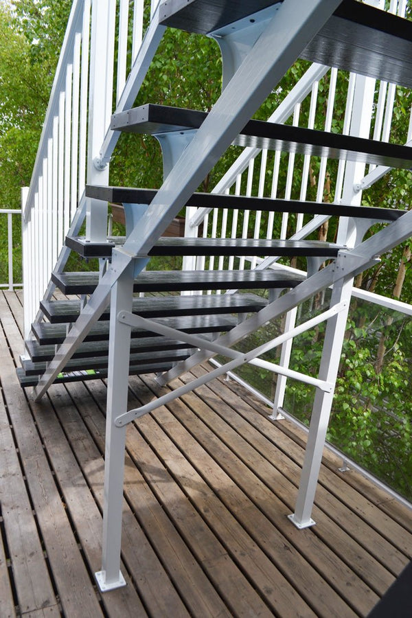 Regal QuickStep Stair Stringer Connector Kit - The Ultimate Deck Shop