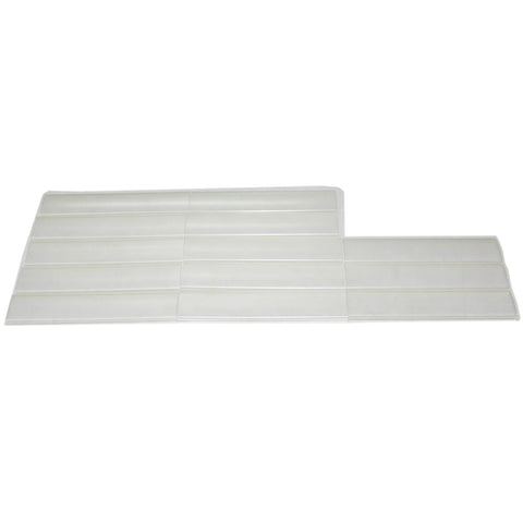 Regal Railing Clear Picket Stair Spacers (6' section) for LED – The ...