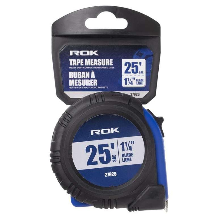 ROK Tape Measure 1-1/4-inch x 25-feet - The Ultimate Deck Shop