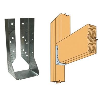 Simpson 2x8 Concealed Face Mount Hanger Z-MAX - The Ultimate Deck Shop