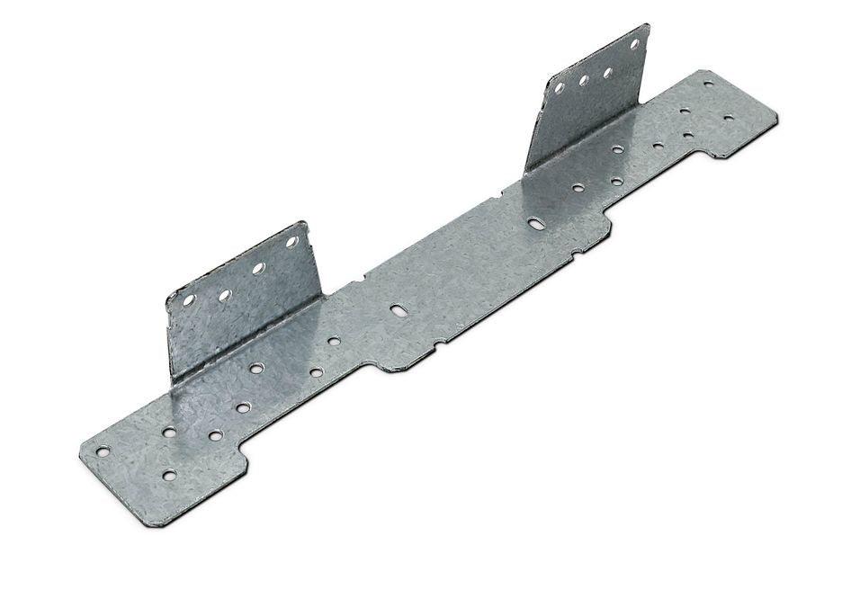 Steel Stringer Connection LSCZ Adjustable Stair Stringer Connector Z-MAX – The Ultimate Deck Shop