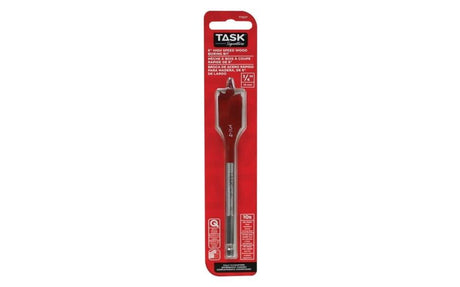 Task 6" High Speed Boring Spade Bit 3/4" - The Ultimate Deck Shop