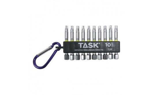 Task Torx Impact Carabiner Assorted 10pc - The Ultimate Deck Shop
