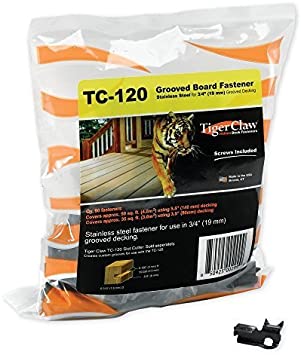 TigerClaw TC-120 Bag (90ct) - The Ultimate Deck Shop