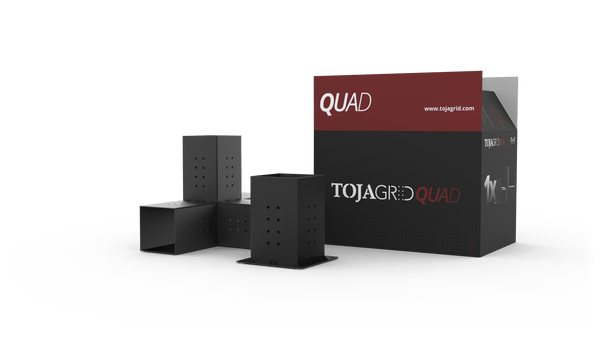 TOJA Quad 1 Pack + 1 Solo 6x6 S4S - The Ultimate Deck Shop