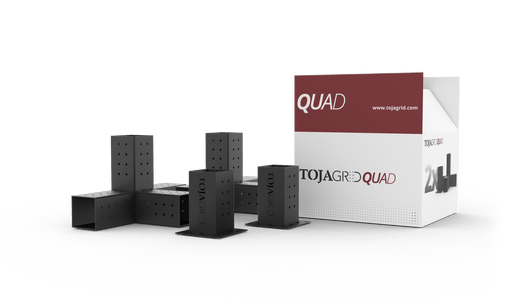 TOJA Quad 2 Pack + 2 Solo 4x4 S4S - The Ultimate Deck Shop