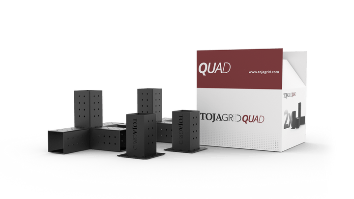 TOJA Quad 2 Pack + 2 Solo 4x4 S4S - The Ultimate Deck Shop