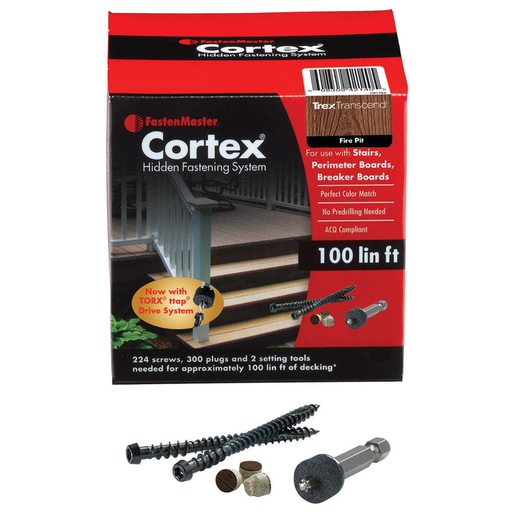 Trex Cortex (224pcs covers approx. 100 LinFt) - The Ultimate Deck Shop