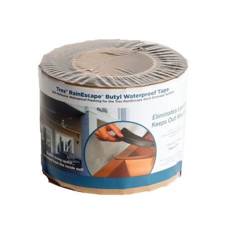 Trex Rain Escape Butyl Tape 4"x50' - The Ultimate Deck Shop