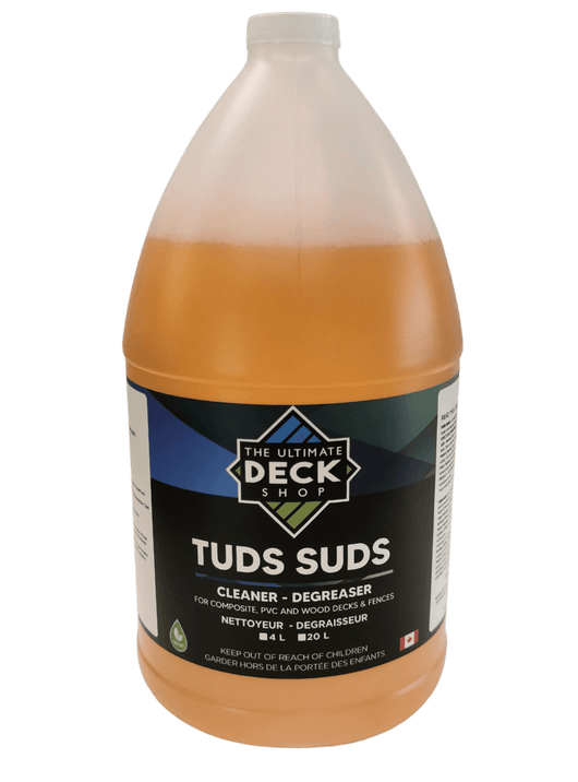 TUDS SUDS Deck Cleaner - The Ultimate Deck Shop