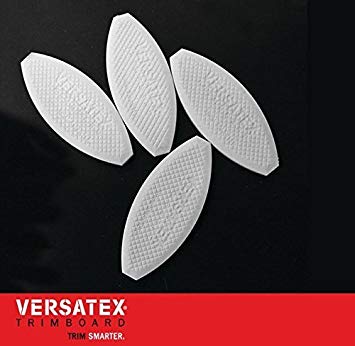 Versatex PVC Biscuits 25ct - The Ultimate Deck Shop