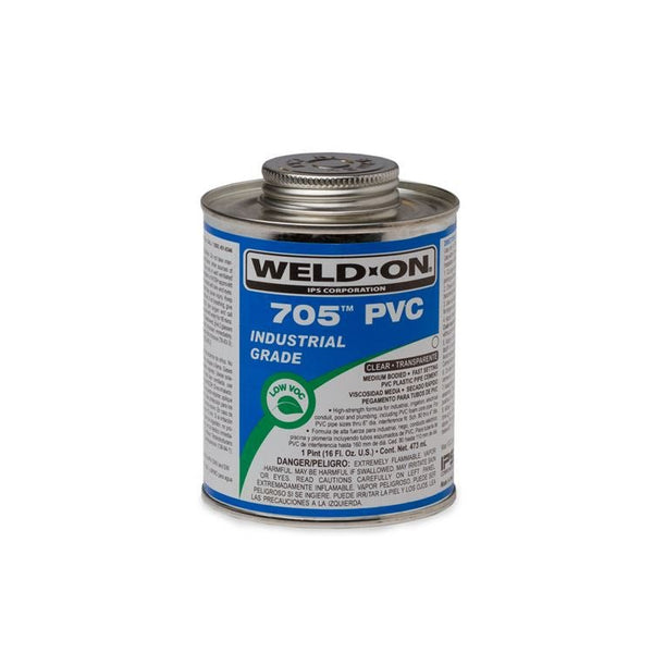 Versatex PVC Glue Can Clear 8oz - The Ultimate Deck Shop