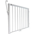 Vista 48" Standard Picket Gate White 42" - The Ultimate Deck Shop