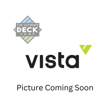 Vista Bronze Bottom Stair Post 42" - The Ultimate Deck Shop