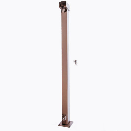 Vista Bronze End Post 42" - The Ultimate Deck Shop