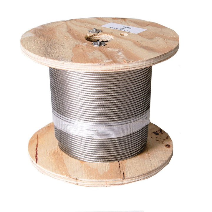 Vista Cable Rail 500' Cable Spool - The Ultimate Deck Shop