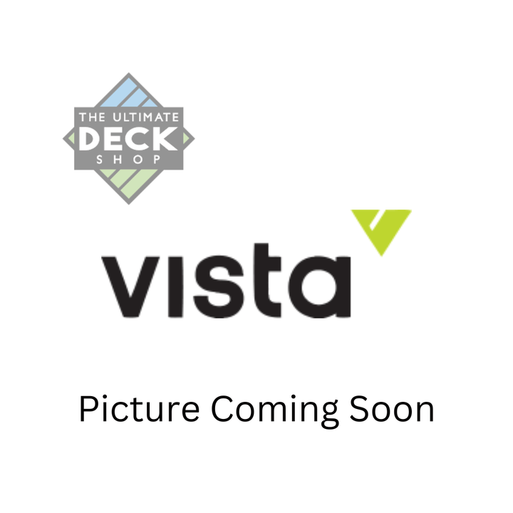 Vista Textured Black 60" End Post - The Ultimate Deck Shop