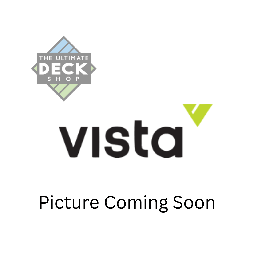 Vista Textured Grey Top Stair Post 36" - The Ultimate Deck Shop