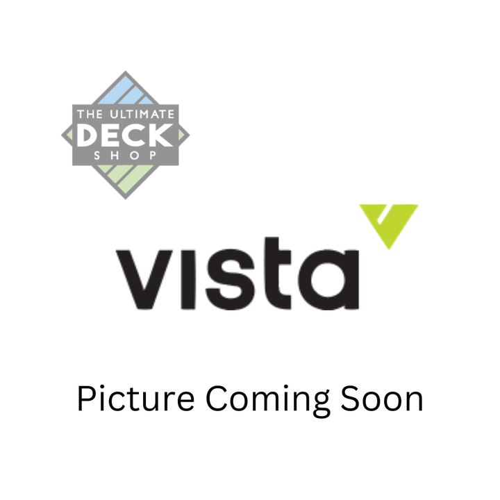 Vista White 60" Mid Post - The Ultimate Deck Shop