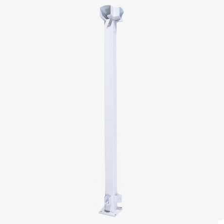 Vista White 90 Degree Corner Post 42" - The Ultimate Deck Shop