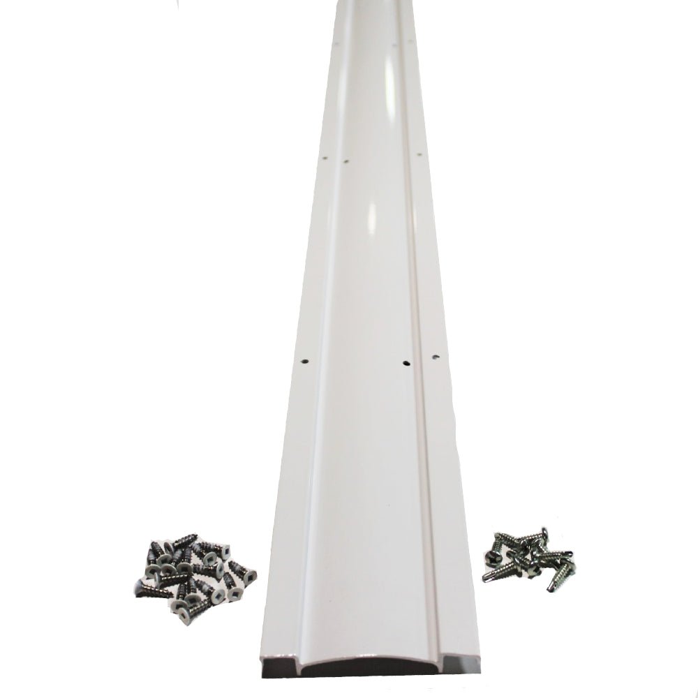 Vista White Drink Rail Adaptor 96" - The Ultimate Deck Shop