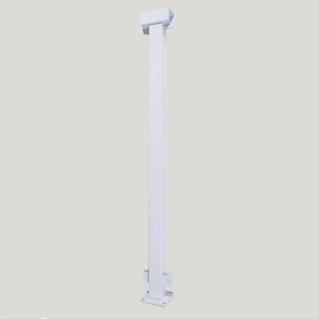 Vista White Mid Post 36" - The Ultimate Deck Shop