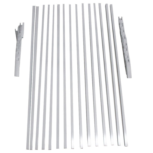 Vista White Picket Package 6' (36") - The Ultimate Deck Shop