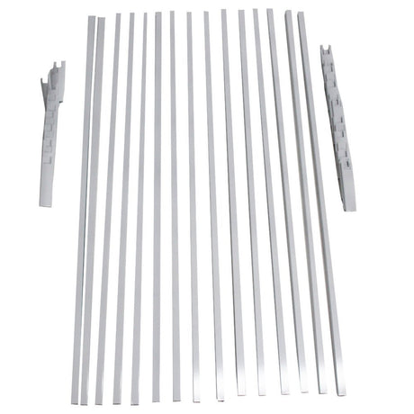 Vista White Picket Package 6' (36") - The Ultimate Deck Shop