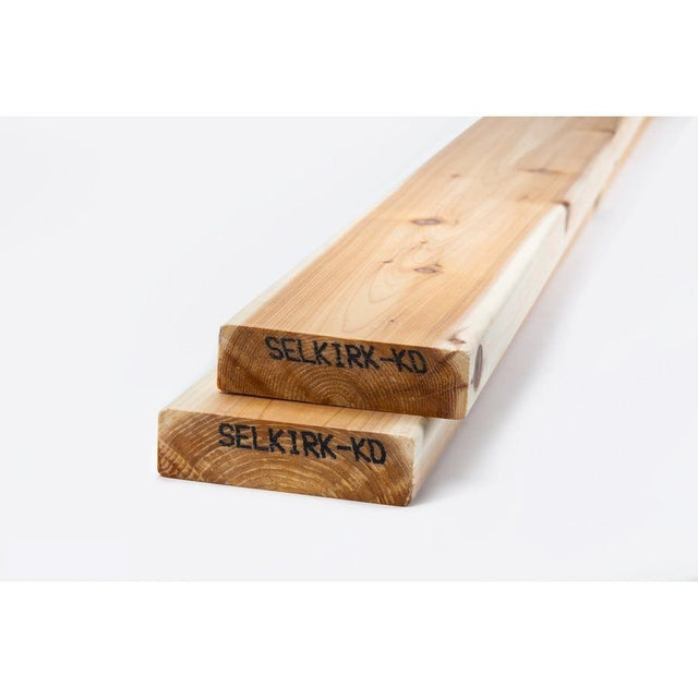 Western Red Cedar 2x6 S4S - The Ultimate Deck Shop