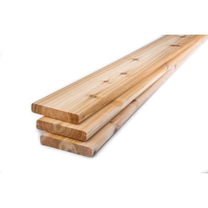 Western Red Cedar 5/4x6 S4S - The Ultimate Deck Shop